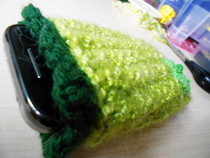 Cell Phone Case In Green