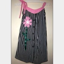 Girl's Bicycle Dress From T Shirt