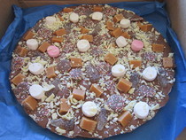 Chocolate Pizza