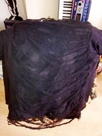 Shredded T Shirt