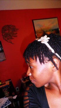 Crochet Flower Headband