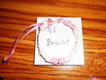 Ribbon Bracelet