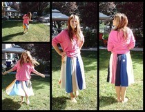 16 Piece Circle Skirt