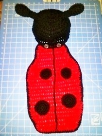 The Universal Baby Crochet Cape