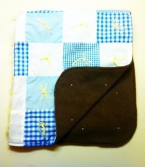 Blue Baby Blanket 
