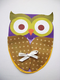 Owl Gift Card