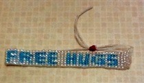 Beading Loom Bracelet