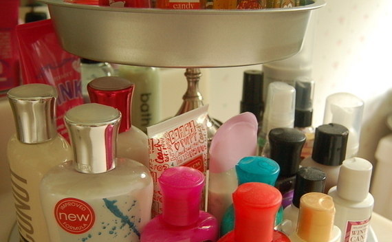 Cake Stand Storage
