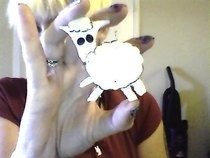 Polymer Clay Sheep