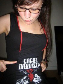 Gogol Bordello Shirt Dress