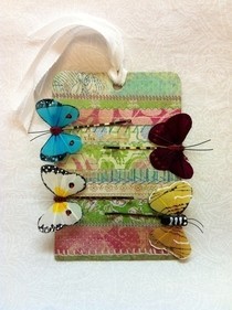 Butterfly Hair Pins