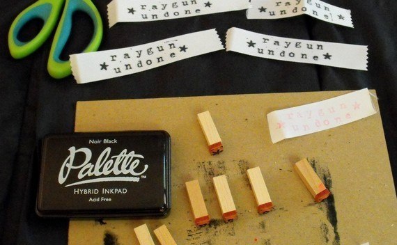 Homemade Clothing Tags