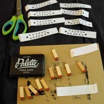 Homemade Clothing Tags