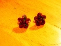 Flower Bead Earrings