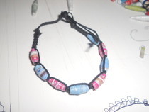 Recycled Paper Bracelet