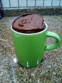 5 Minute Chocolate Mug Cake!.
