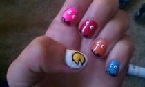 Pacman And Ghosts 