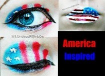 Hetalia Makeup