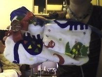 Dino Bag With Double Pockets