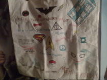 Geeky Shopping Bag!