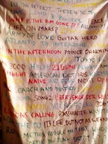 Song Titles & Quotes T Shirt