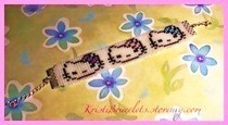 Hello Kitty Beaded Bracelet