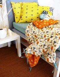 Toddler Bedding : Duvet, Pillowcase & Fitted Sheet
