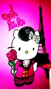Hello Kitty Mural