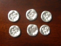 Faux Wax Seals