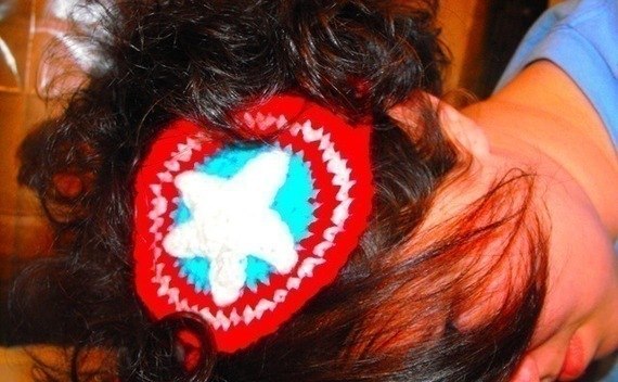 Captain America Headband