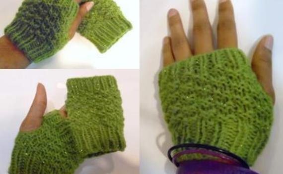 Sparkle Mitts