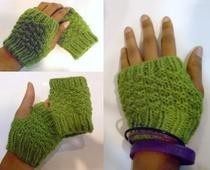 Sparkle Mitts