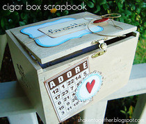 Cigar Box Scrapbook