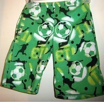Mud Puddle Splasher Boys Shorts 