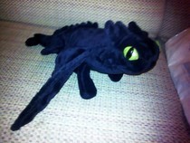 Toothless Dragon Plushie