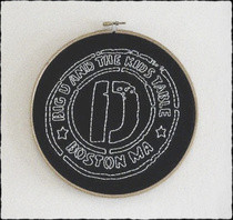 Big D And The Kids Table Band Logo Embroidery