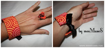 How To Turn A Toilet Roll Into A Stunning Bracelet