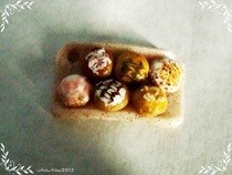A Tray Of Doughnuts