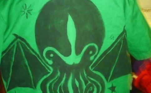 Cthulhu Work Shirt