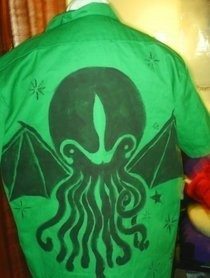 Cthulhu Work Shirt