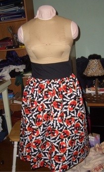 Deathrock Skirt