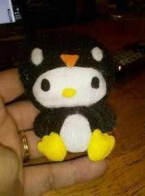 Hello Kitty Plushie Key Chain