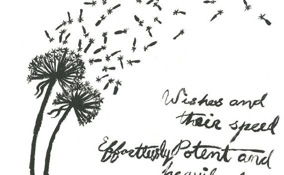 Painting Dandelions