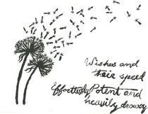 Painting Dandelions