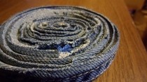 Old Jeans Coaster