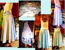 4 Panel Circle Skirt