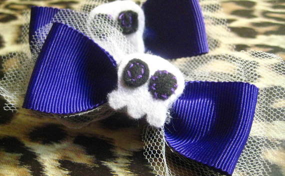 Cute Gothy Hair Clips