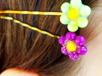 Pin Head Daisy Bobby Pin