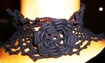 Crocheted Choker