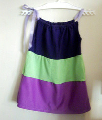 Dress From 3 T Shirts